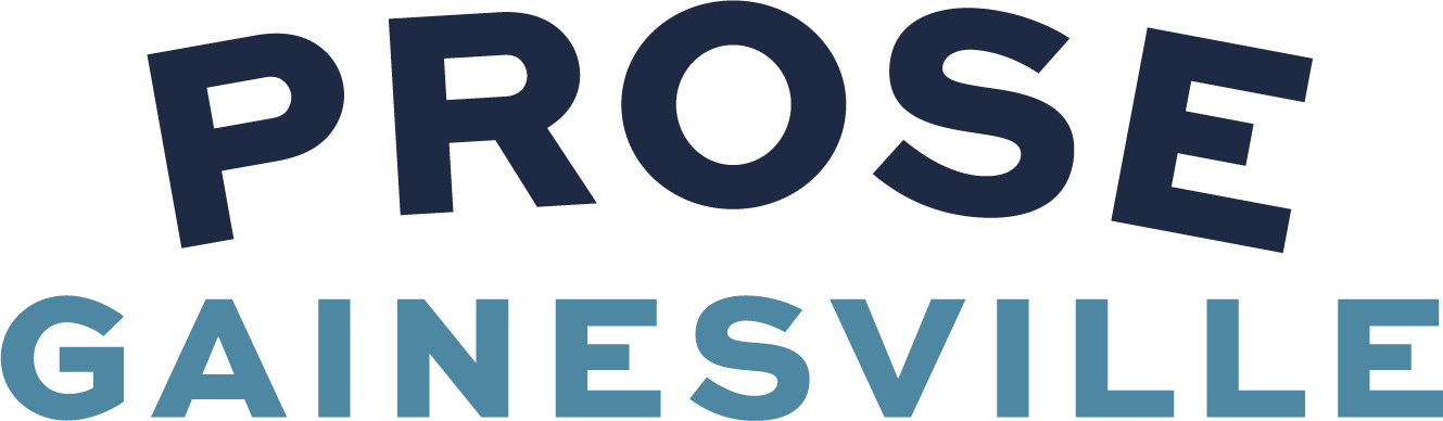 Prose Gainesville Prose Gainesville Logo